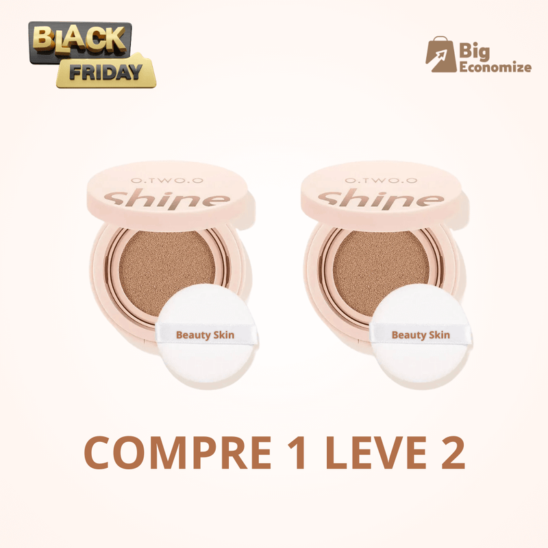 Base Shine Beauty Skin - Promoção Black Friday Compre 1 Leve 2 + Frete Grátis