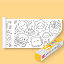 Rolo de Desenho Infantil 3 Metros - Frete Grátis