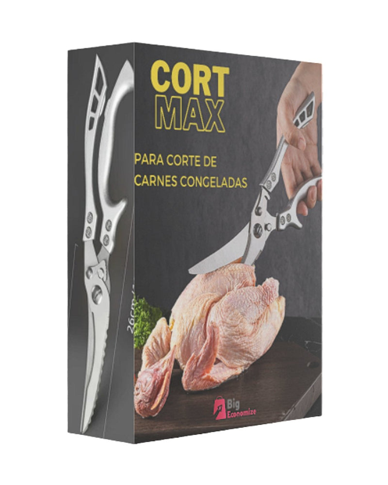 Tesoura de Corte Profissional - CortMax