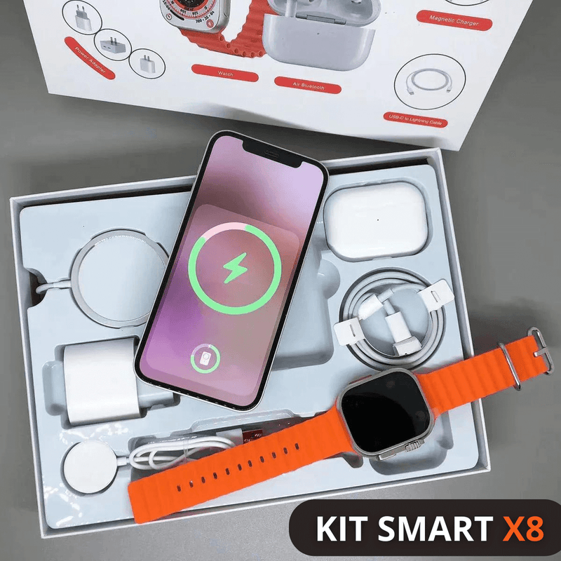 Kit Smart X8 Unique - Mega Promoção Mês Dos Namorados