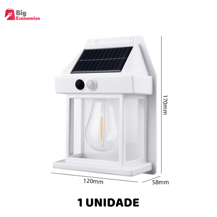 Refletor Led Solar Ultra - Super Promoção + Frete Grátis Hoje