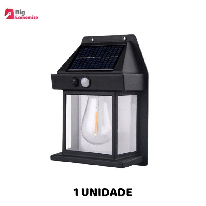 Refletor Led Solar Ultra - Super Promoção + Frete Grátis Hoje