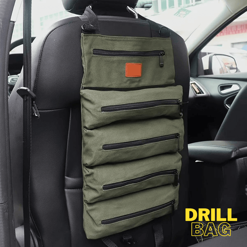 Maleta Organizadora De Ferramentas Drill Bag - Mega Promoção + Frete Grátis Hoje