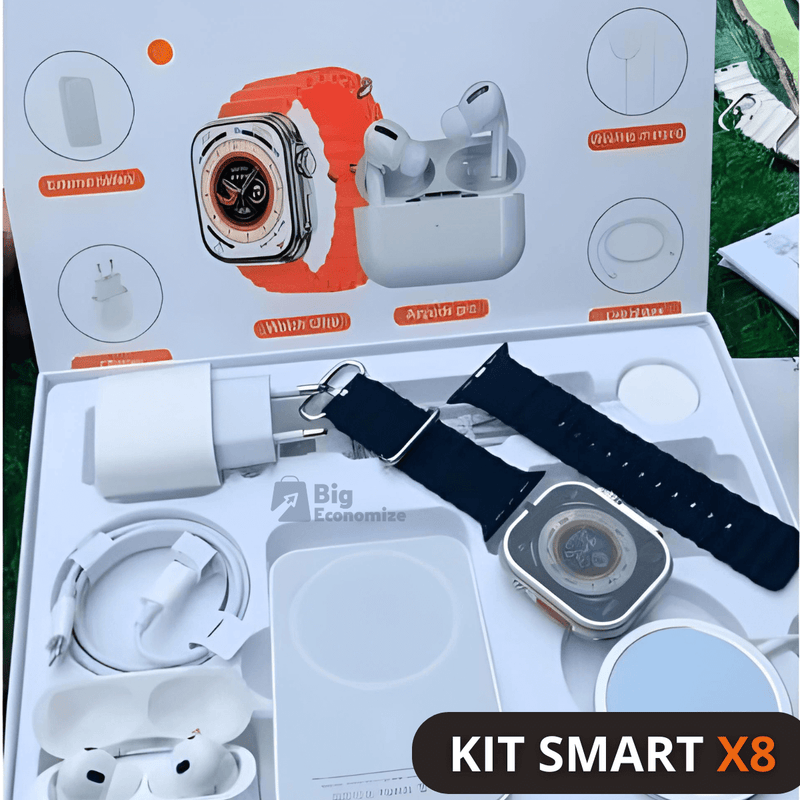 Kit Smart X8 Unique - Mega Promoção Mês Dos Namorados