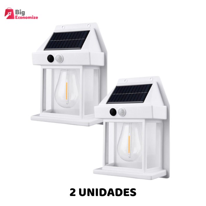 Refletor Led Solar Ultra - Super Promoção + Frete Grátis Hoje