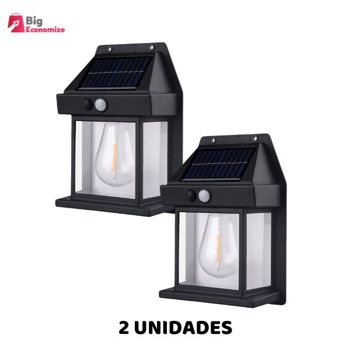 Refletor Led Solar Ultra - Super Promoção + Frete Grátis Hoje