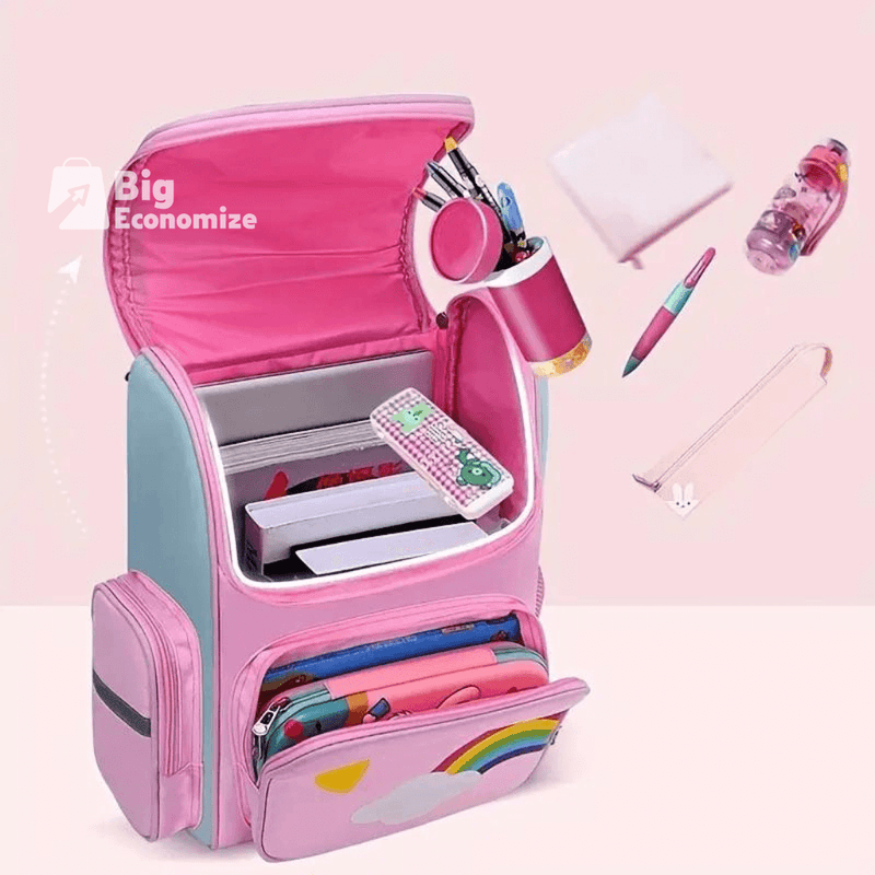 Mochila Escolar Infantil Unicorn Bag - Mega Promoção + Frete Grátis Hoje