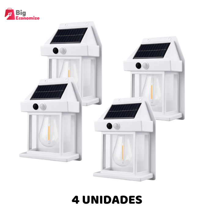 Refletor Led Solar Ultra - Super Promoção + Frete Grátis Hoje