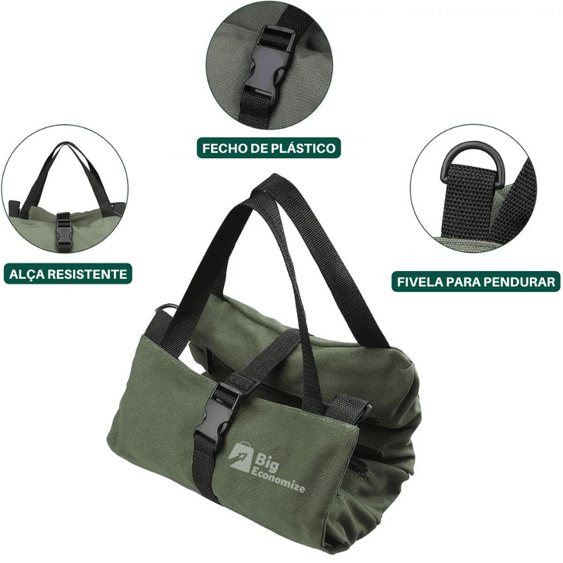 Maleta Organizadora De Ferramentas Drill Bag - Mega Promoção + Frete Grátis Hoje