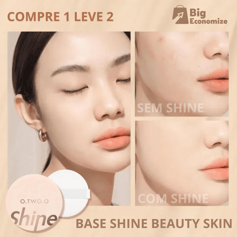 Base Shine Beauty Skin - Promoção Black Friday Compre 1 Leve 2 + Frete Grátis