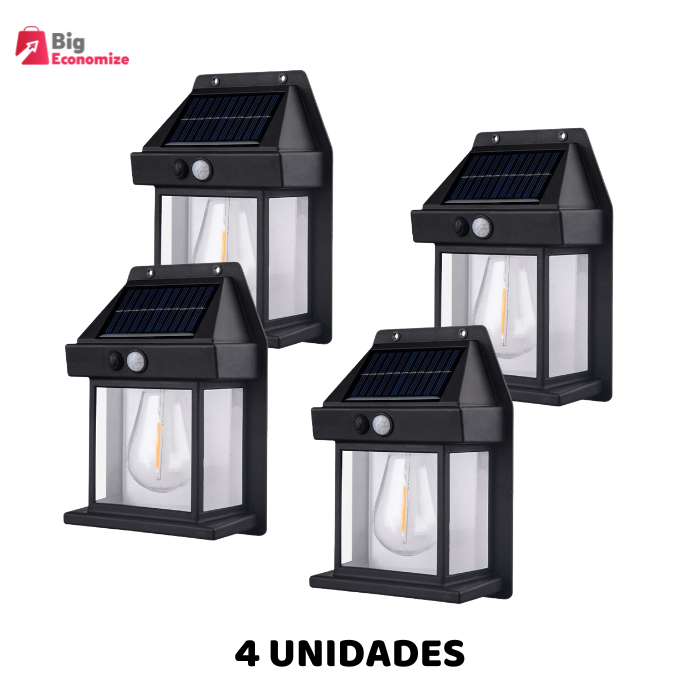 Refletor Led Solar Ultra - Super Promoção + Frete Grátis Hoje