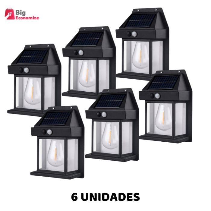 Refletor Led Solar Ultra - Super Promoção + Frete Grátis Hoje