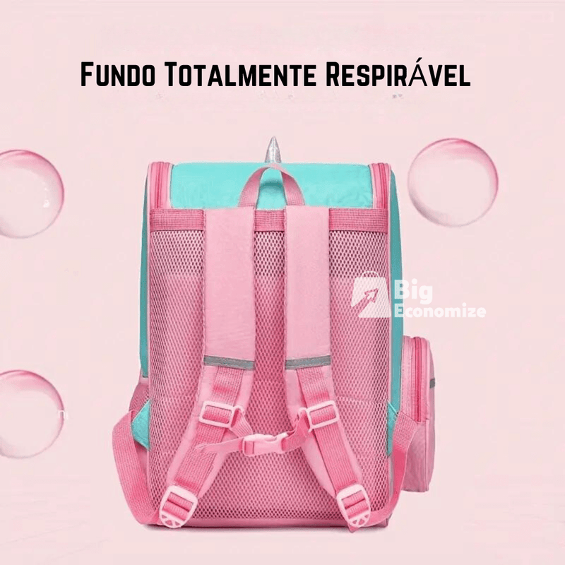 Mochila Escolar Infantil Unicorn Bag - Mega Promoção + Frete Grátis Hoje