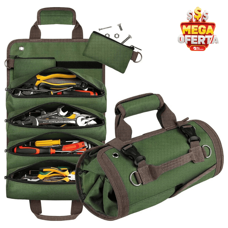 Maleta Organizadora De Ferramentas Drill Bag - Mega Promoção + Frete Grátis Hoje