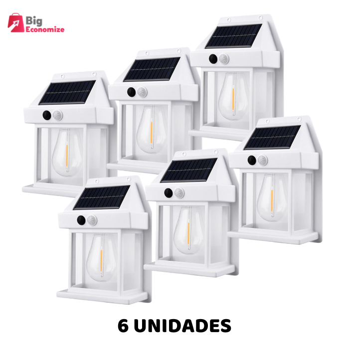 Refletor Led Solar Ultra - Super Promoção + Frete Grátis Hoje