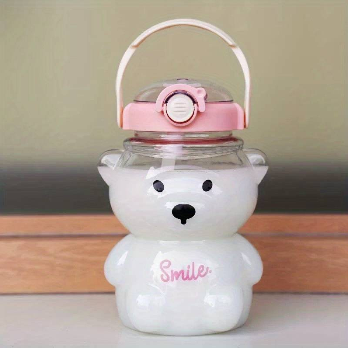 Smile Bear - Garrafa Infantil De 1L - Frete Grátis Hoje