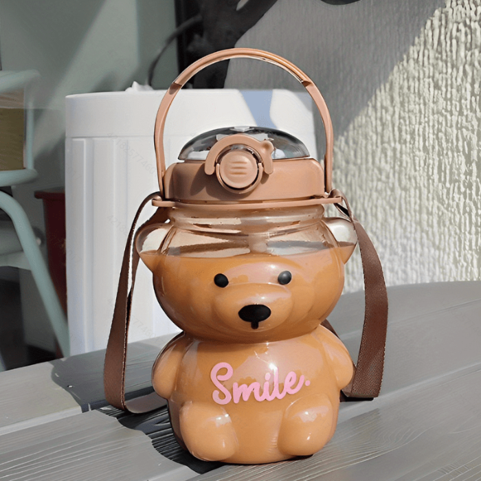 Smile Bear - Garrafa Infantil De 1L - Frete Grátis Hoje