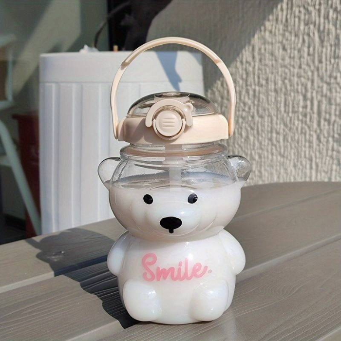 Smile Bear - Garrafa Infantil De 1L - Frete Grátis Hoje