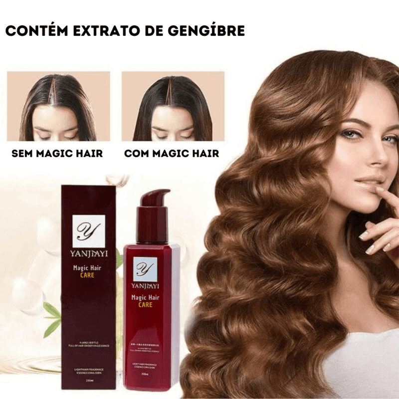 Condicionador Alisante e Anti Frizz Magic Hair Care