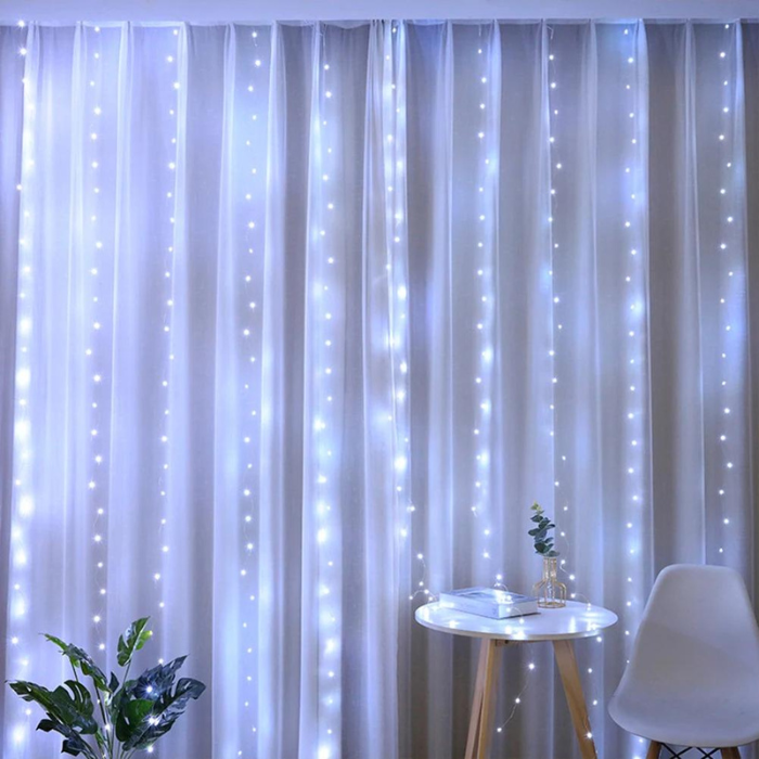 Led Decor - Luzes De Led Com 8 Modos De Iluminação - Super Promoção Hoje