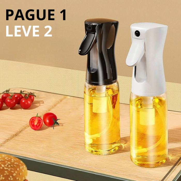 Spray Chef - Borrifador Culinário - Compre 1 Leve 2 - Frete Grátis