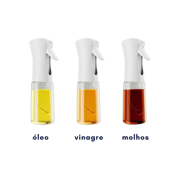 Spray Chef - Borrifador Culinário - Compre 1 Leve 2 - Frete Grátis