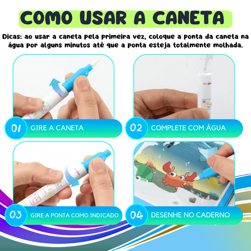 atividades-de-pintura-sem-sujeira-water-magic-book-big-economize