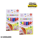 caneta-coloridas-PopCorn-Pens-big-economize