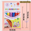 canetinhas-coloridas-PopCorn-Pens-big-economize
