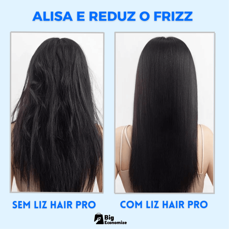 como-alisar-o-cabelo-com-chapinha-liz-hair-pro-big-economize