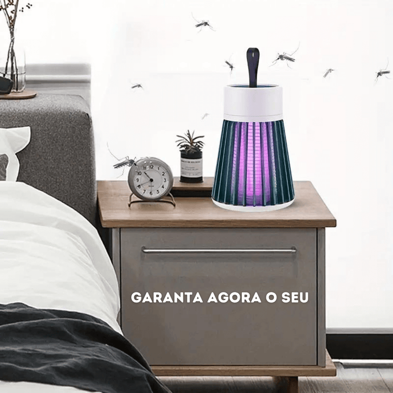 Luminária Mosquito Lamp - Super Promoção + Frete Grátis Hoje