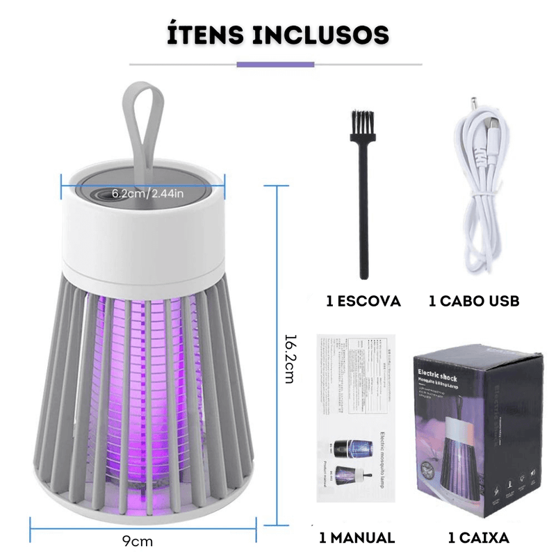 Luminária Mosquito Lamp - Super Promoção + Frete Grátis Hoje