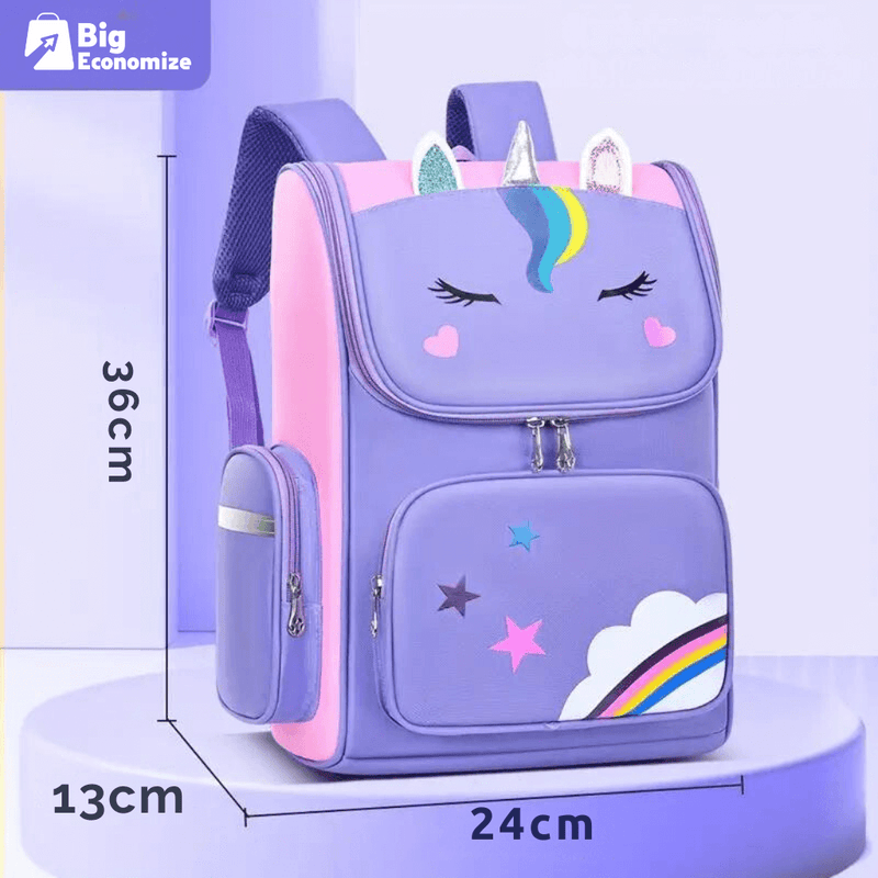 Mochila Escolar Infantil Unicorn Bag - Mega Promoção + Frete Grátis Hoje