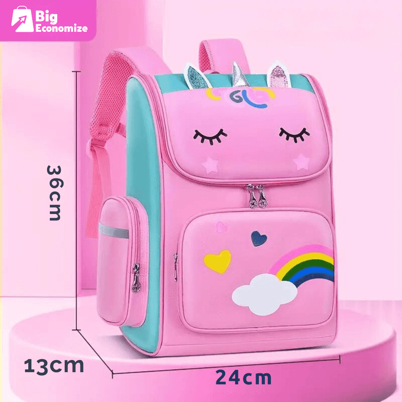 Mochila Escolar Infantil Unicorn Bag - Mega Promoção + Frete Grátis Hoje