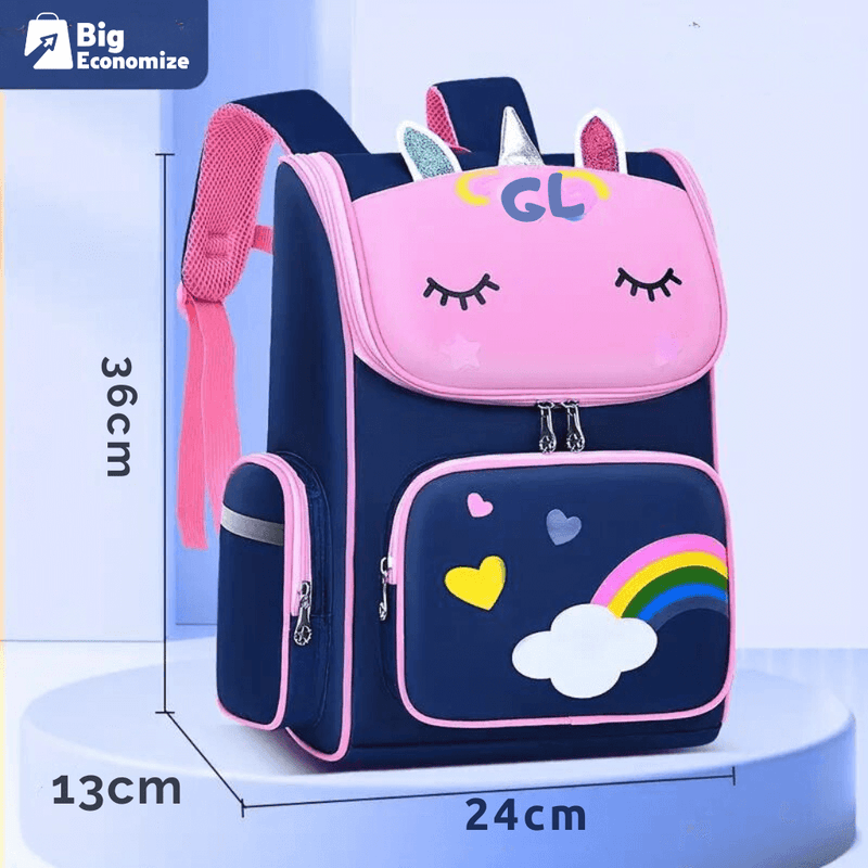 Mochila Escolar Infantil Unicorn Bag - Mega Promoção + Frete Grátis Hoje